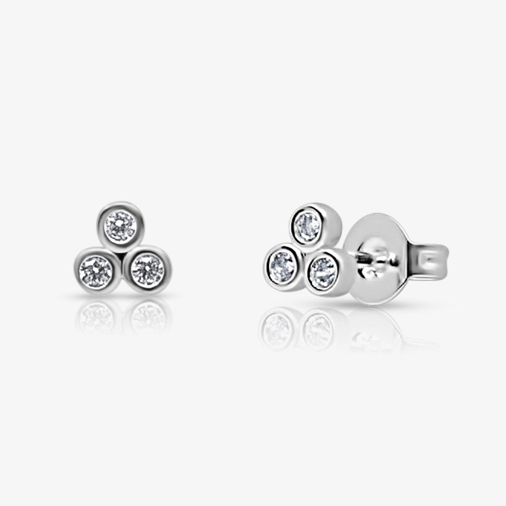Evry Jewels Claire Stud Earrings