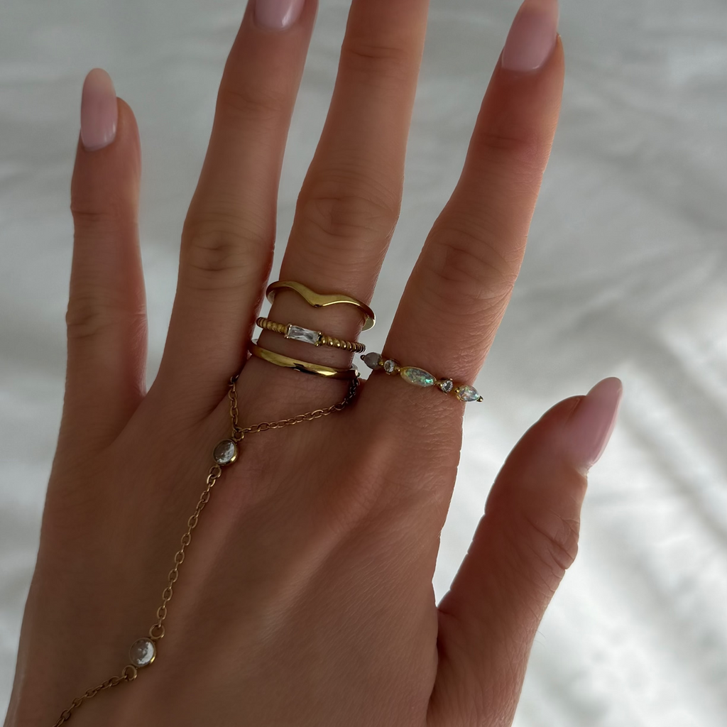 Evry Jewels Celestial Pinky Ring