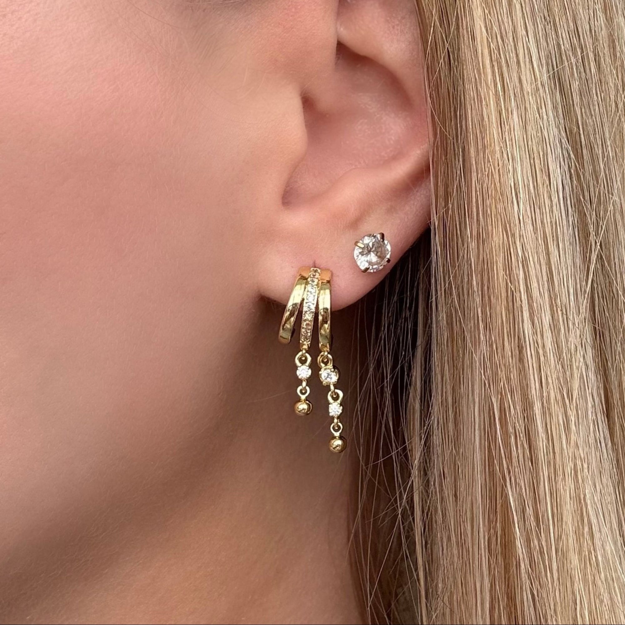 Evry Jewels Glow-Up Earrings