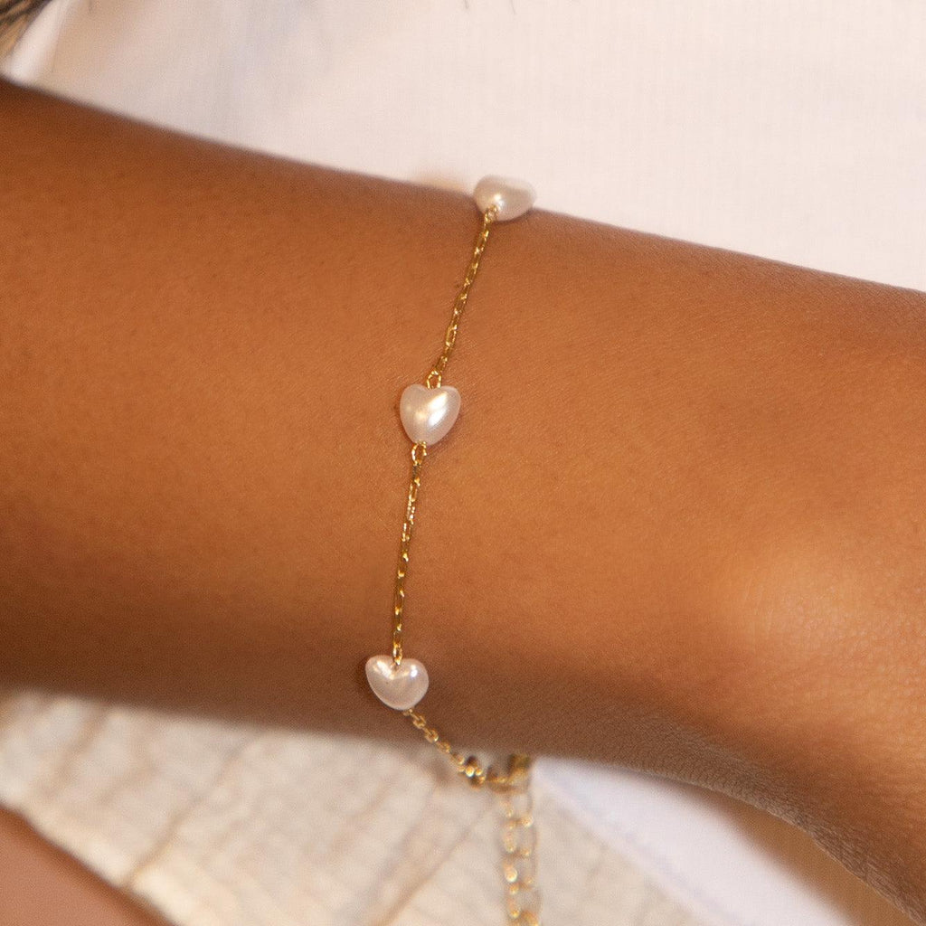 Evry Jewels Sweet Pearl Bracelet