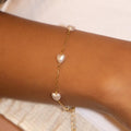 Evry Jewels Sweet Pearl Bracelet