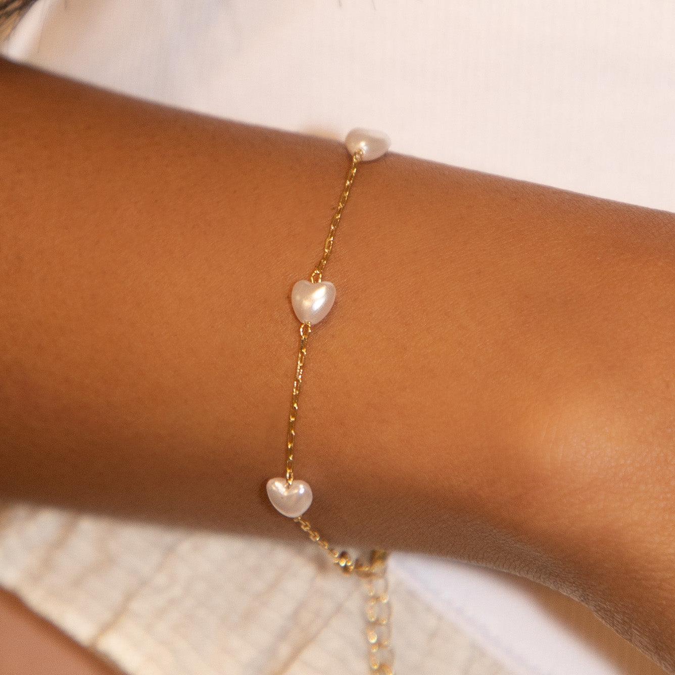 Evry Jewels Sweet Pearl Bracelet