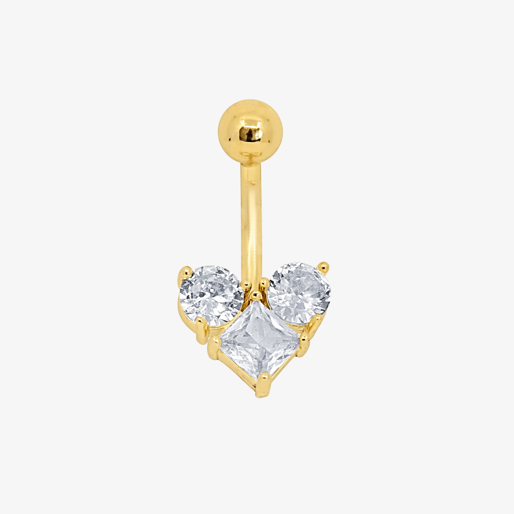 Evry Jewels Sweet Crush Belly Ring