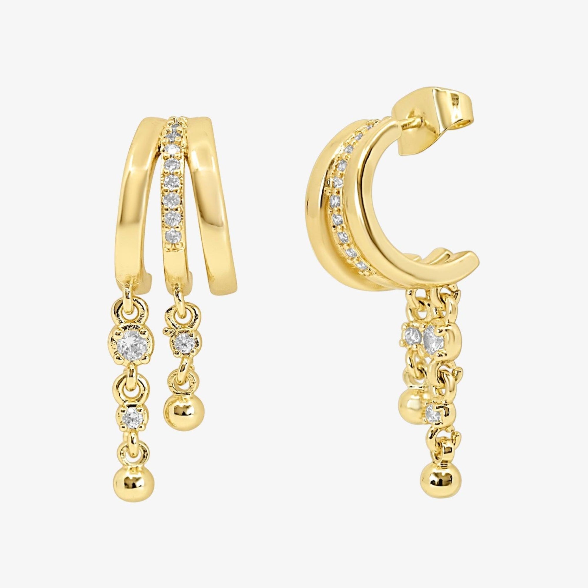 Evry Jewels Glow-Up Earrings