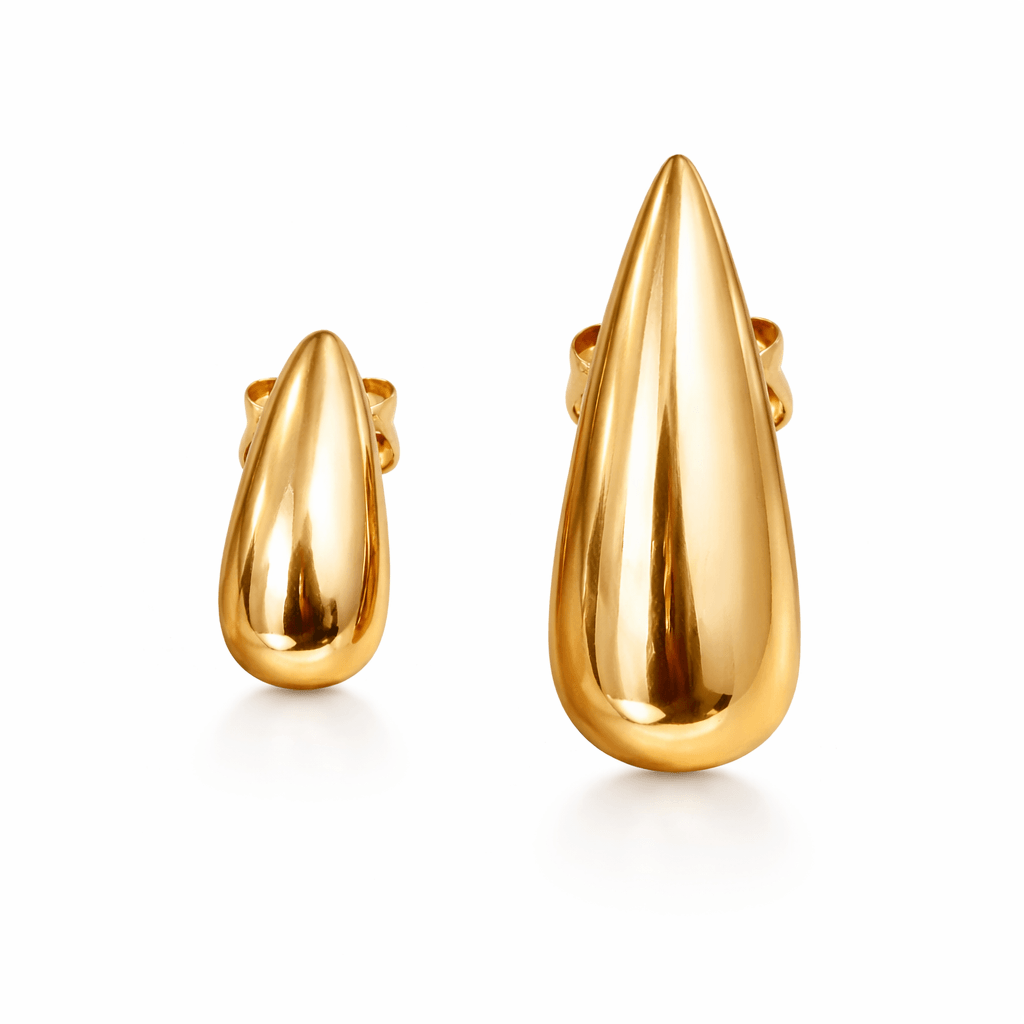 Evry Jewels Kiss & Tell 2 Piece Earrings Set