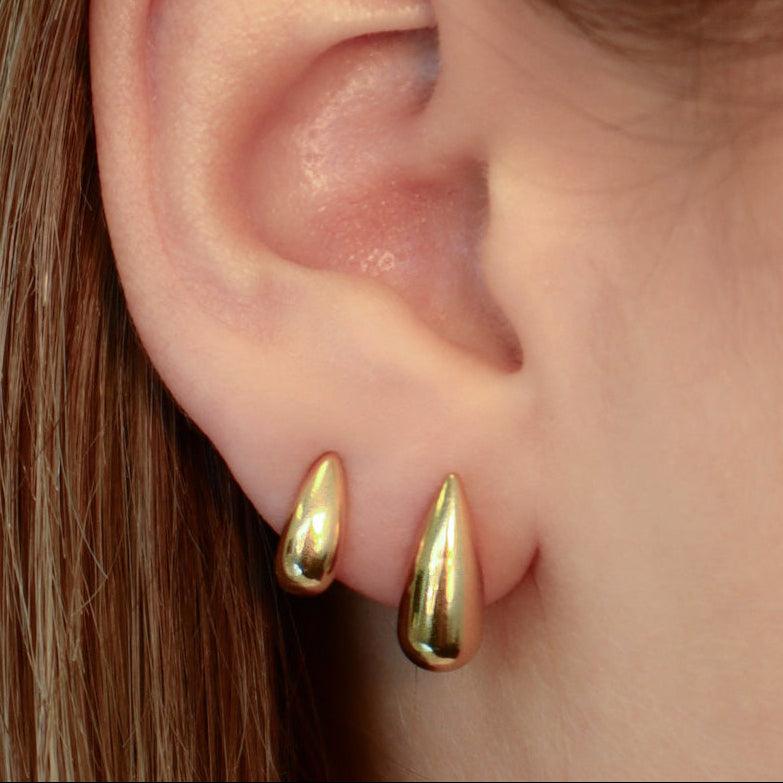 Evry Jewels Kiss & Tell 2 Piece Earrings Set