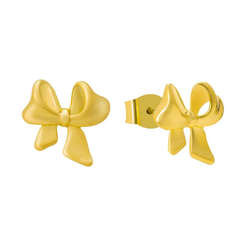 Evry Jewels Little Bow Peep Earrings