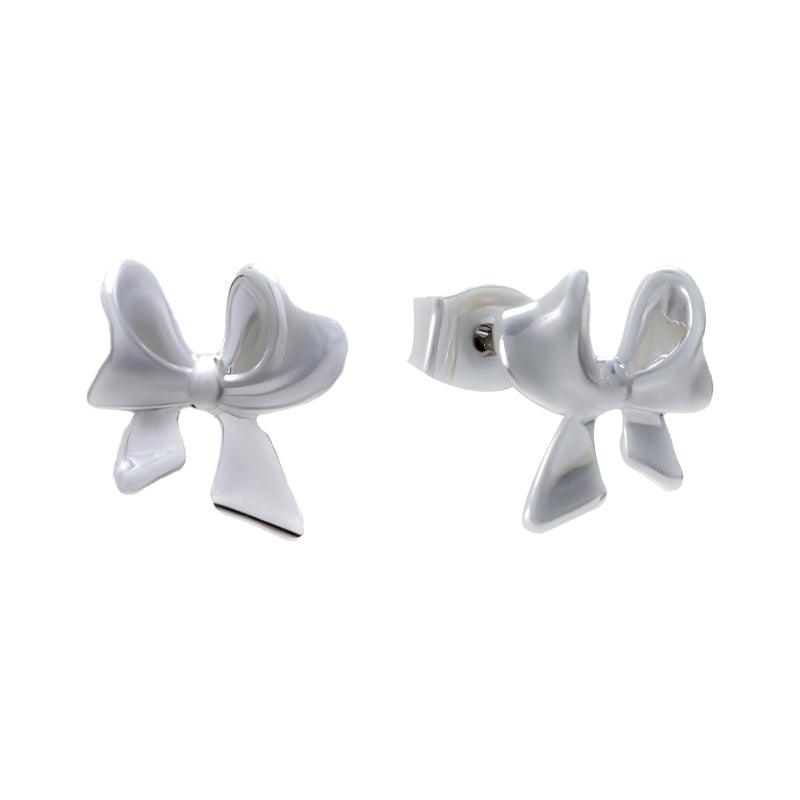Evry Jewels Little Bow Peep Earrings