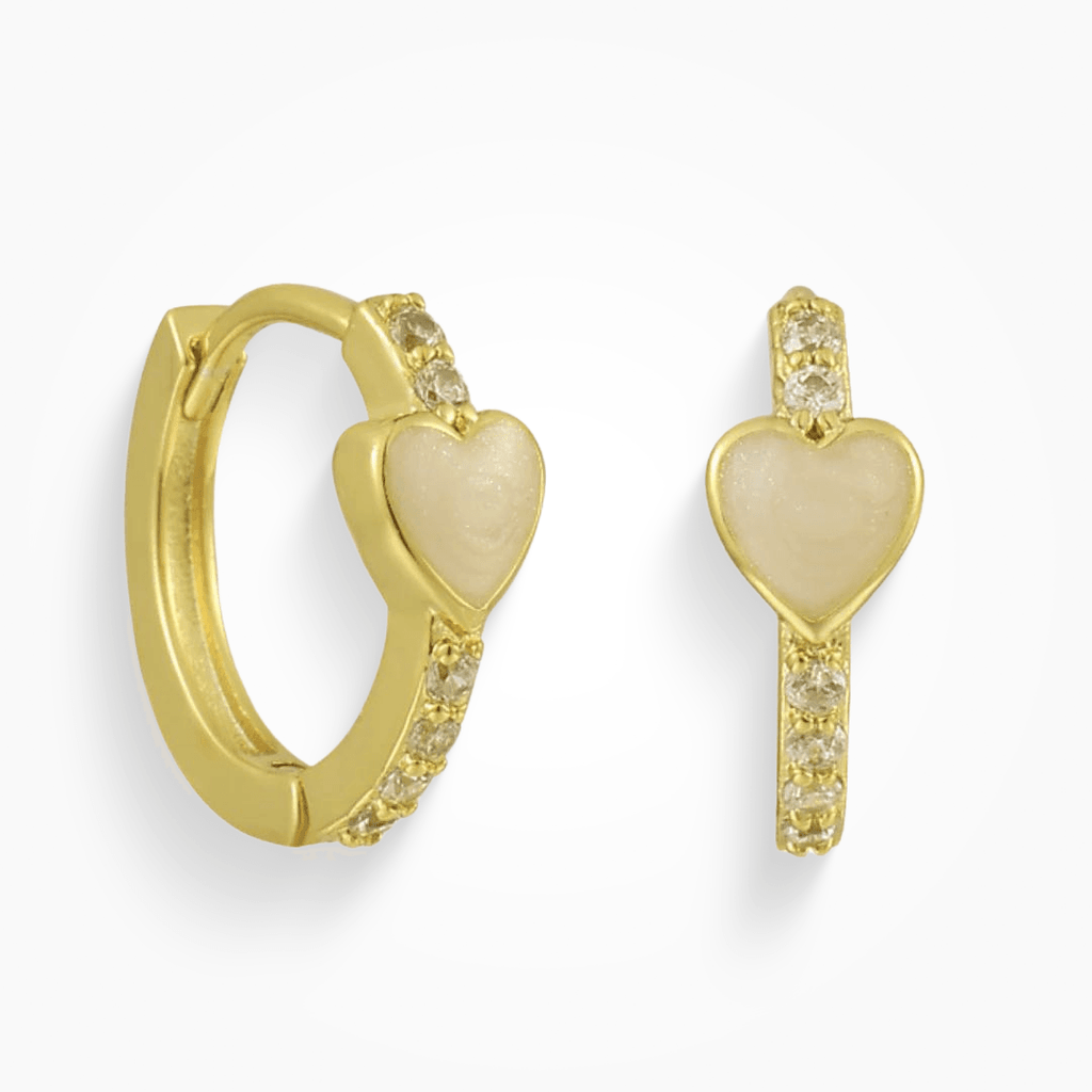 Evry Jewels Love Story Earrings