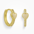 Evry Jewels Love Story Earrings