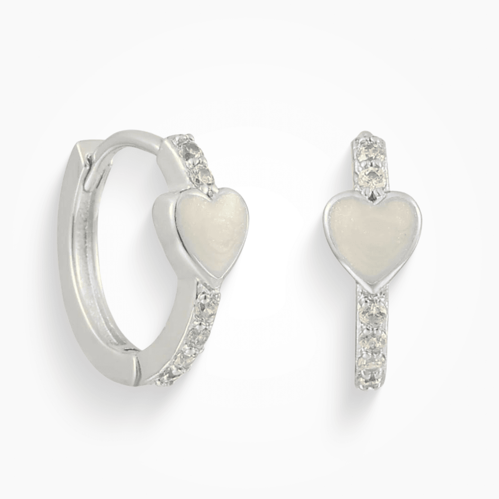 Evry Jewels Love Story Earrings