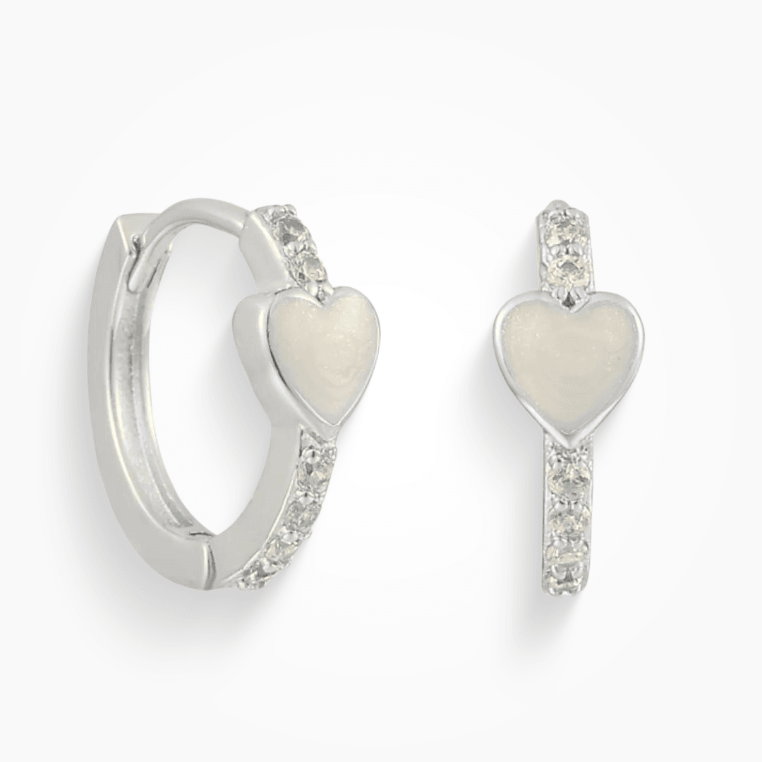 Evry Jewels Love Story Earrings