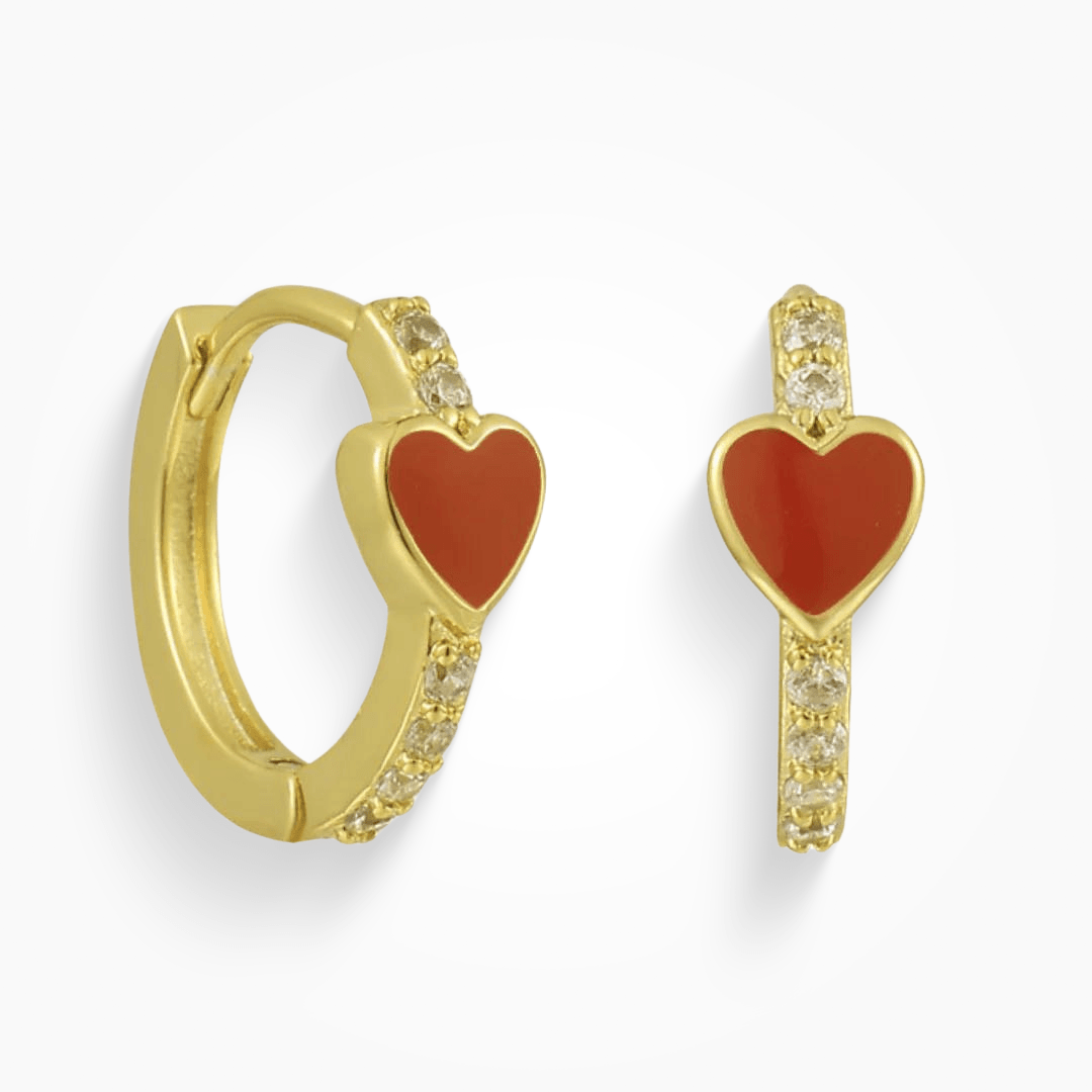 Evry Jewels Love Story Earrings
