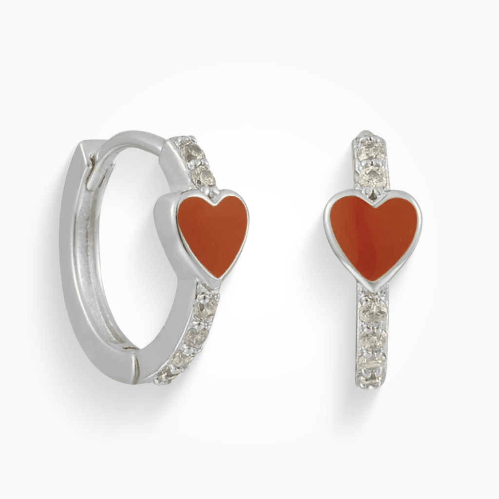 Evry Jewels Love Story Earrings