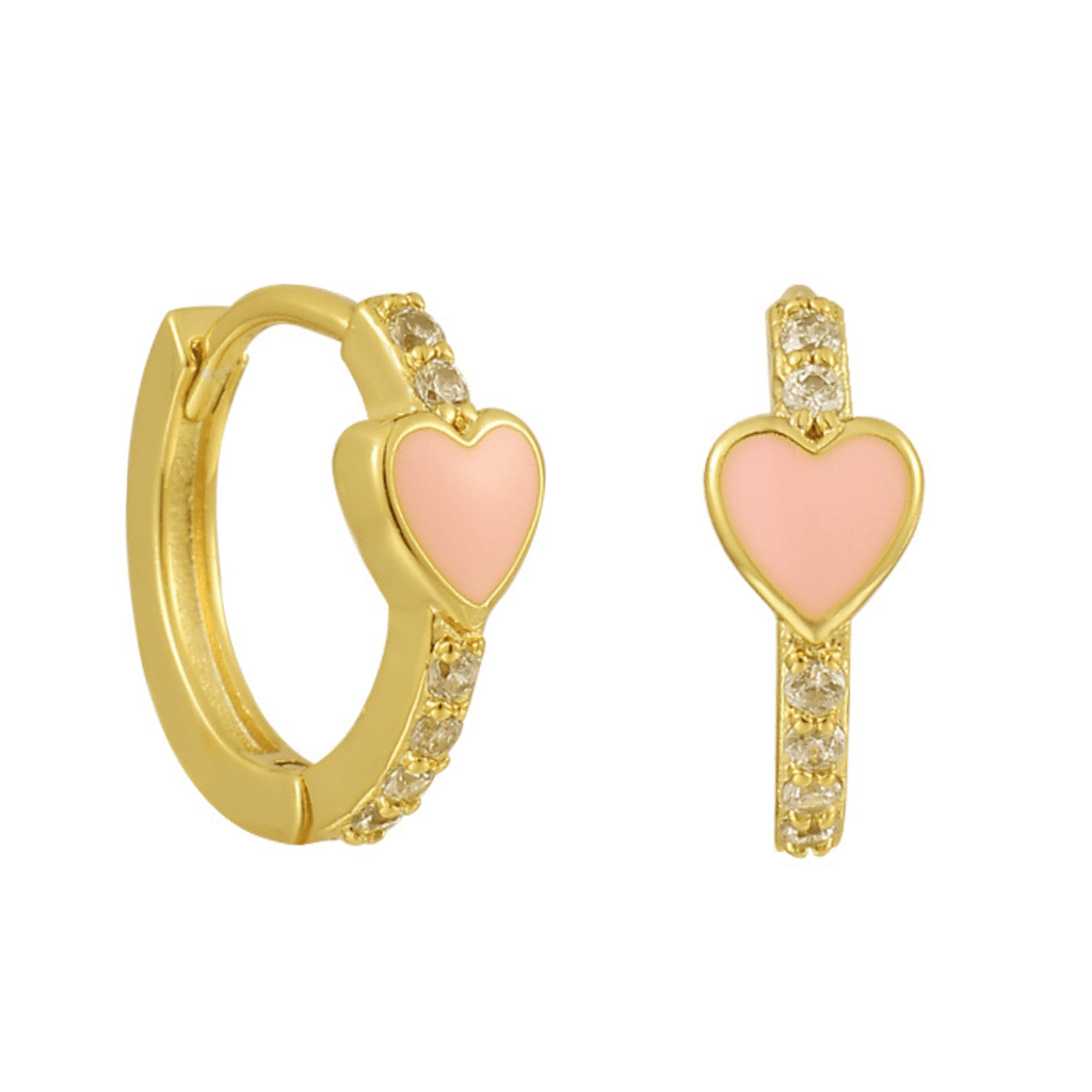 Evry Jewels Love Story Earrings