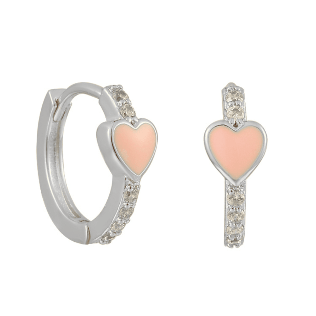 Evry Jewels Love Story Earrings