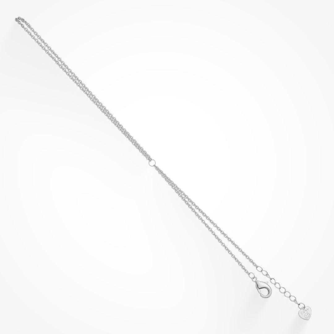 Evry Jewels Lucia Hand Chain