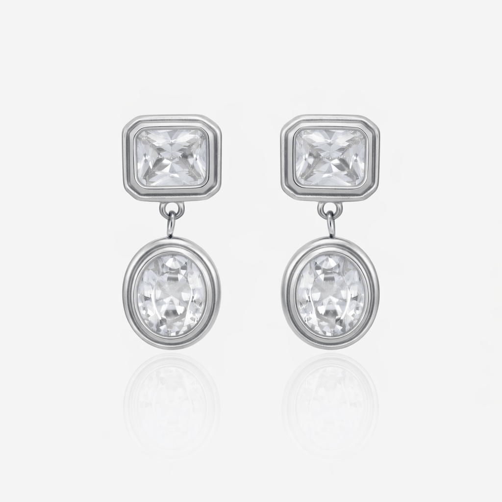 Evry Jewels Major Glow Dangle Earrings