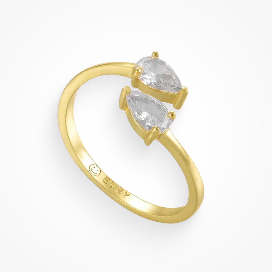 Evry Jewels Martini Pinky Ring