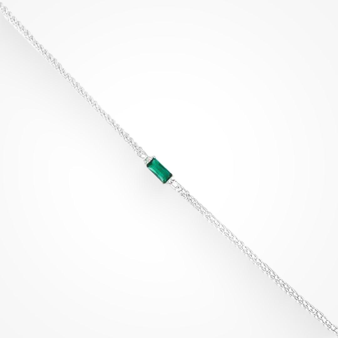 Evry Jewels Gem Bar Bracelet