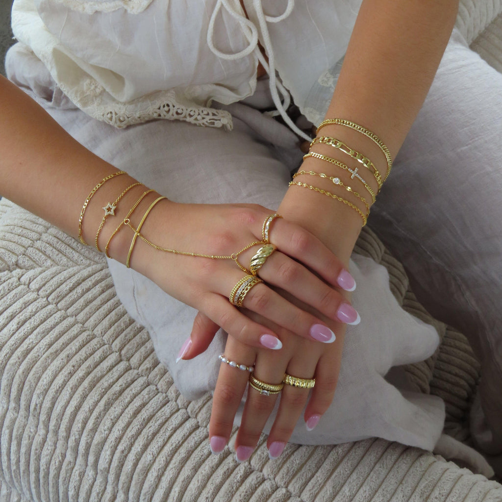 Evry Jewels Money Bracelet