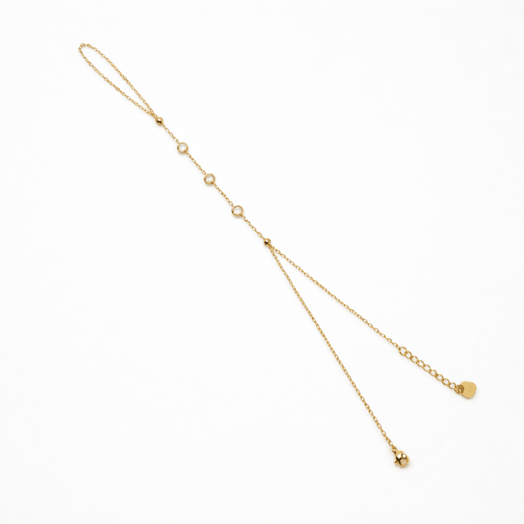 Evry Jewels Paige Hand Chain