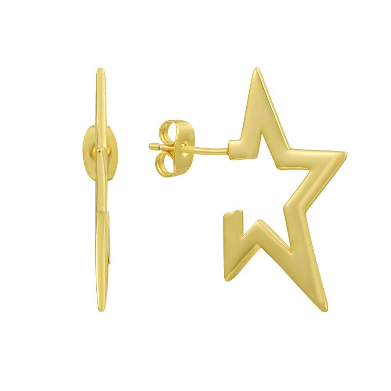 Evry Jewels Popstar Earrings