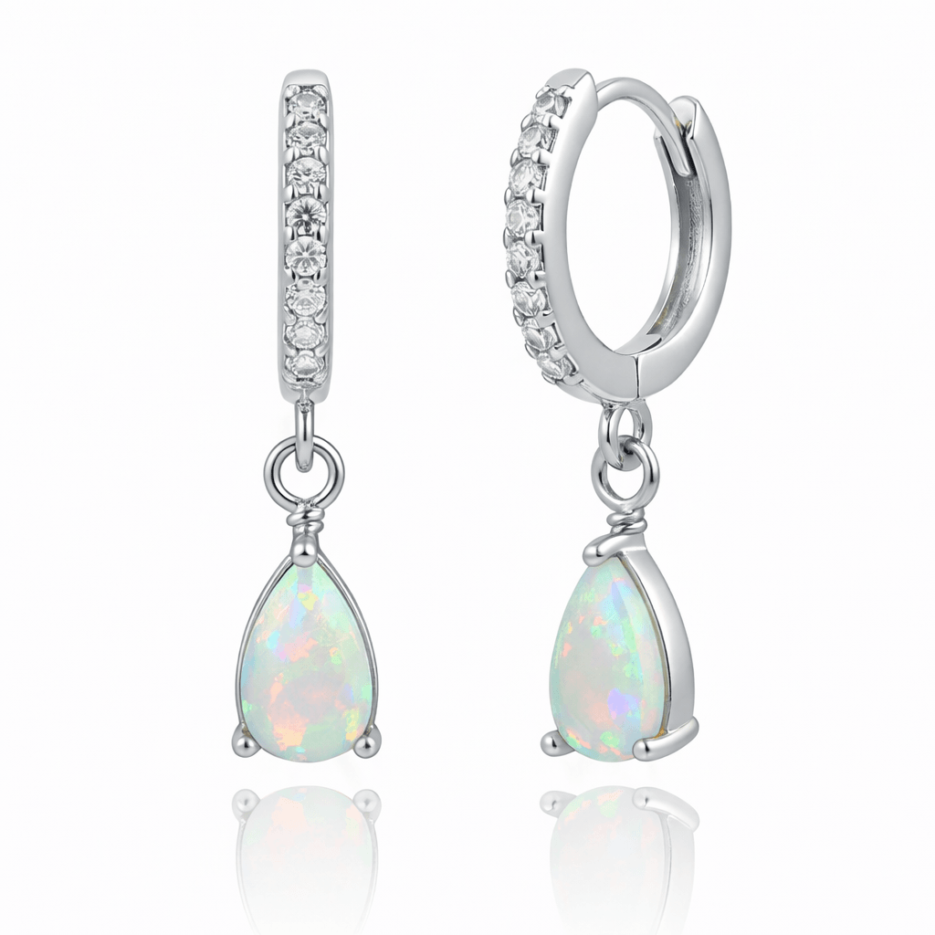 Evry Jewels Angel Glow Drop Earrings