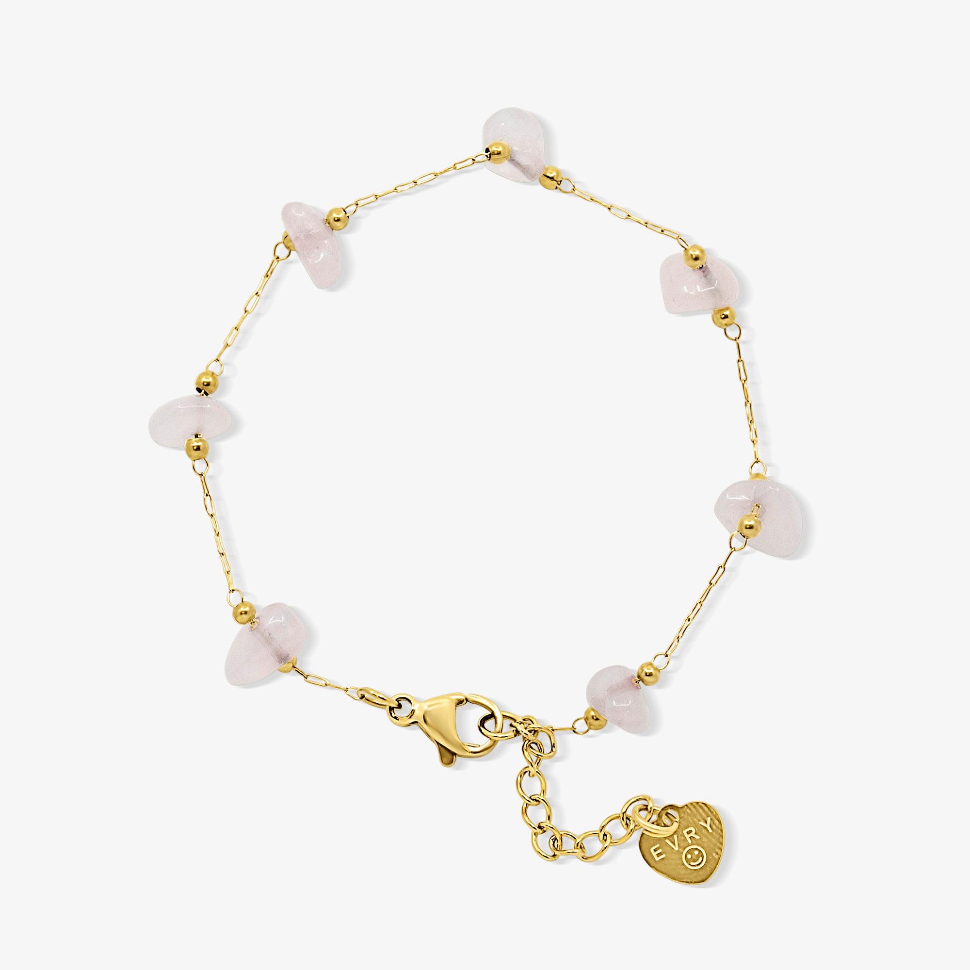 Evry Jewels Healing Stone Angel Bracelet