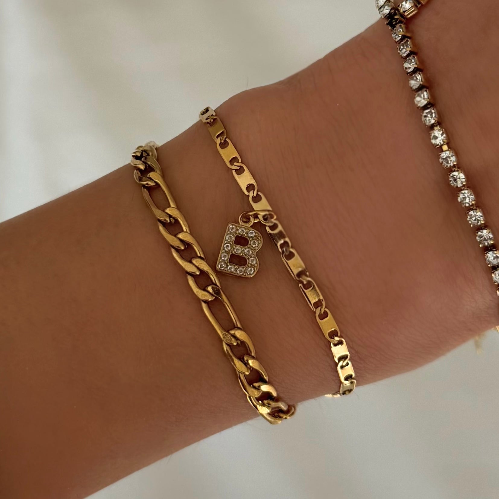 Evry Jewels Say it All Bracelet