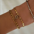 Evry Jewels Say it All Bracelet