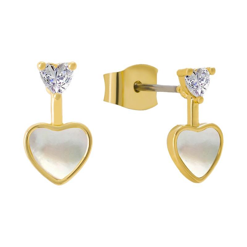 Evry Jewels Soulmate Earrings
