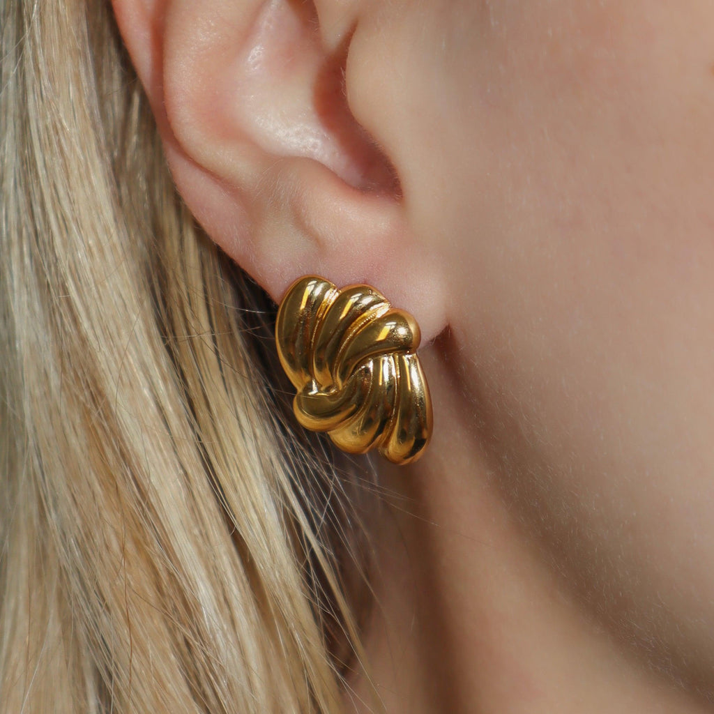 Evry Jewels Tangled Up Studs