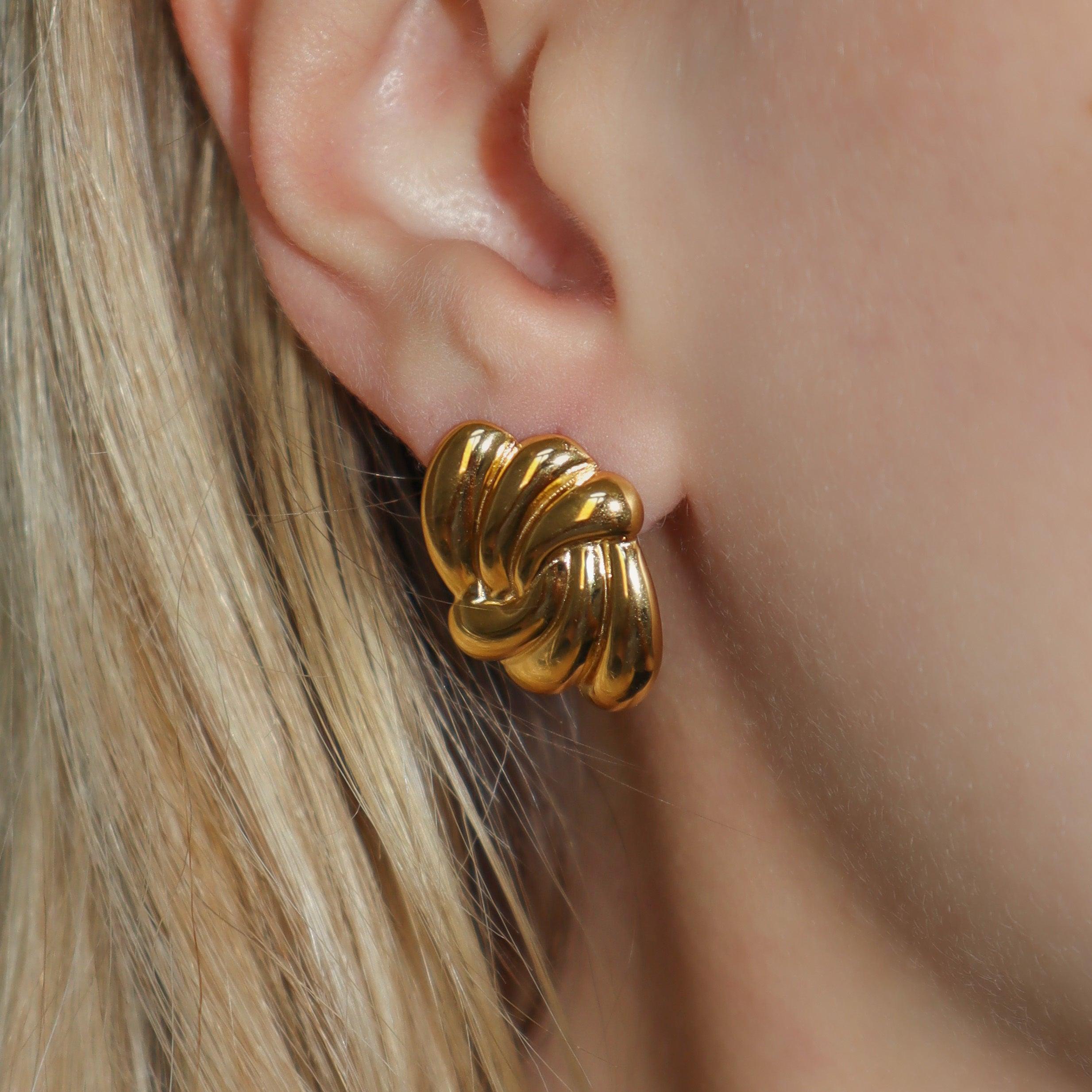 Evry Jewels Tangled Up Studs