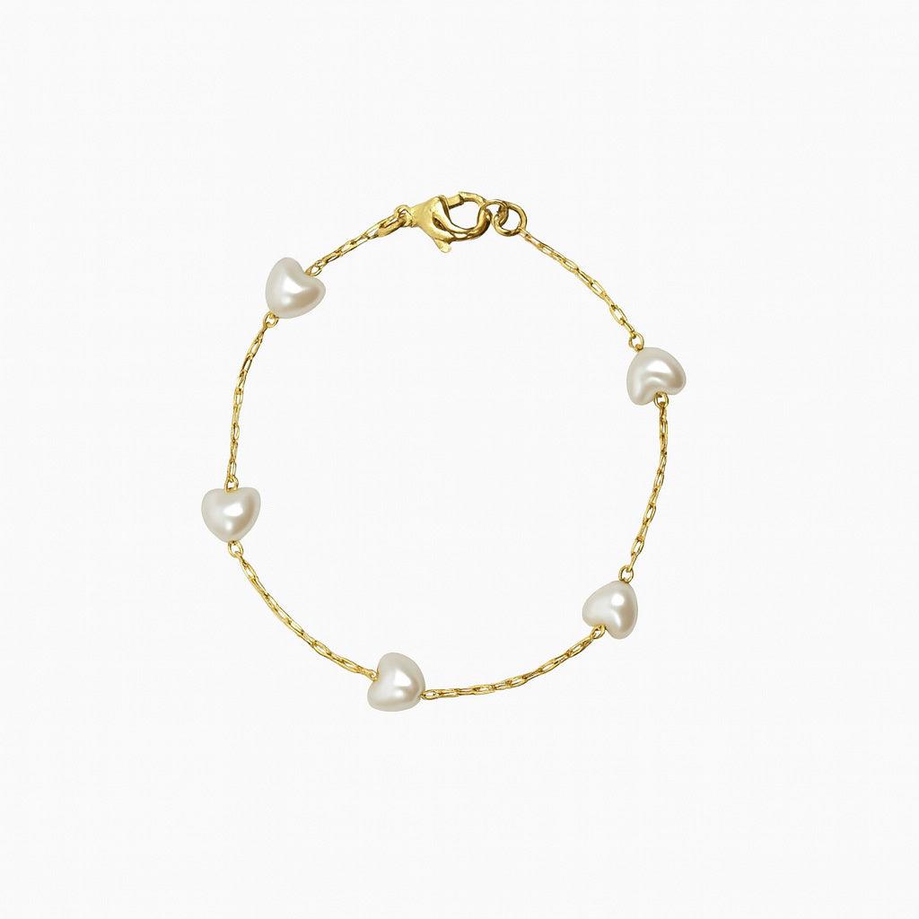 Evry Jewels Sweet Pearl Bracelet
