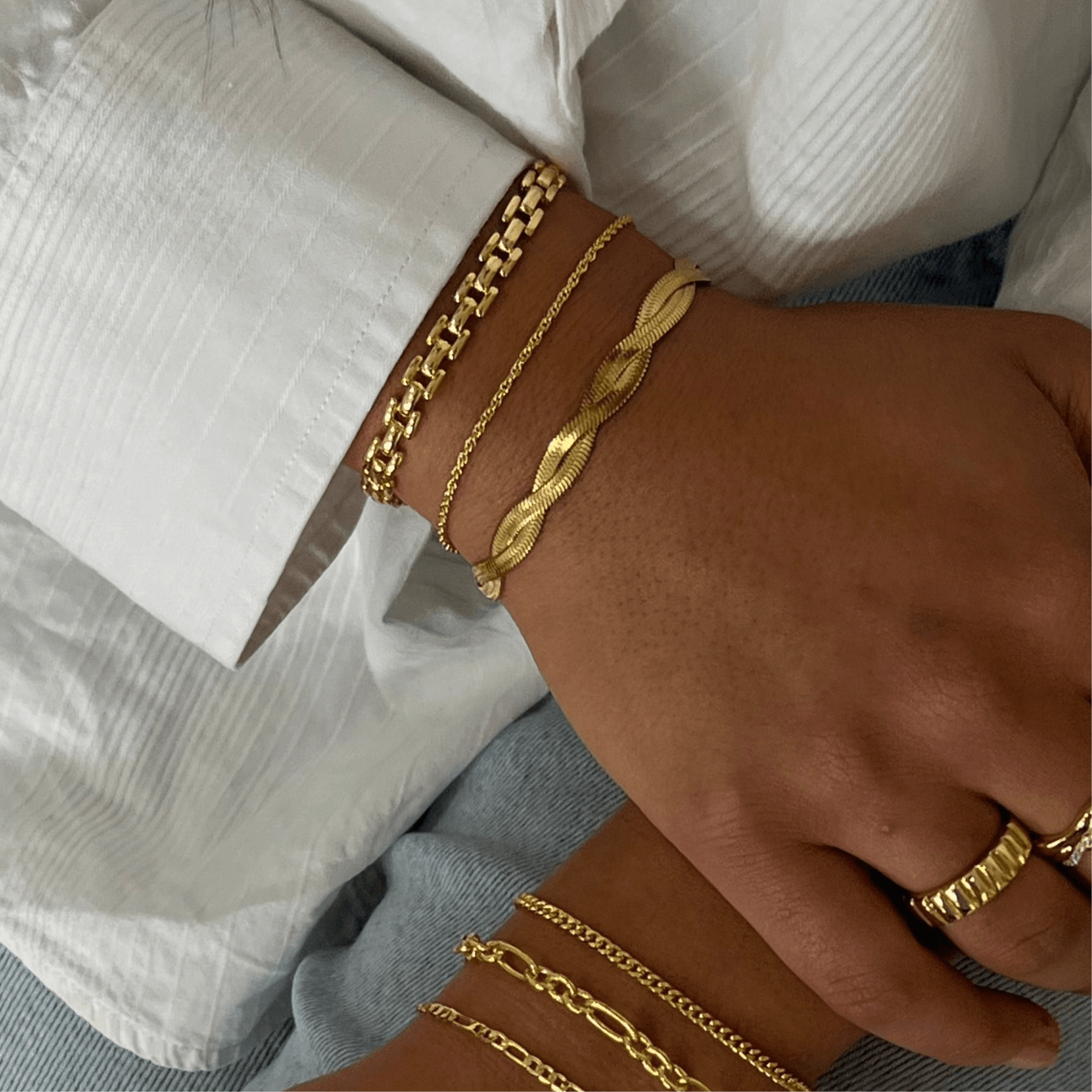Evry Jewels Watch Out Bracelet