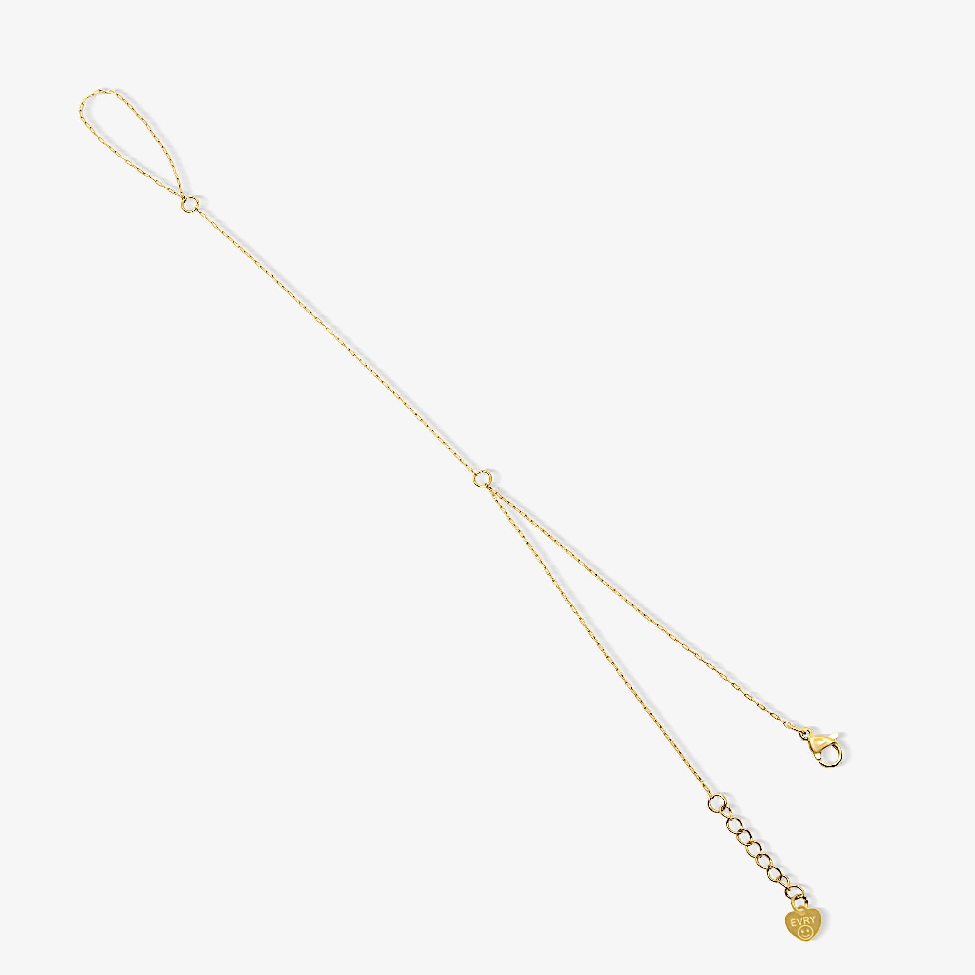Evry Jewels Wrapped Around My Finger Hand Chain
